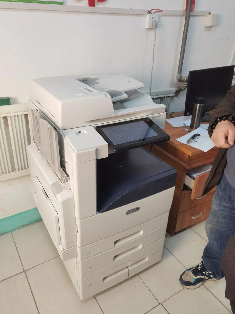 施樂8070多功能數碼復印機安裝完成，工廠直銷優惠進行中